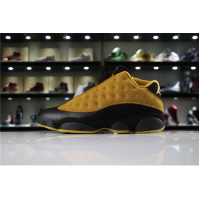 Nike Erkek Air Jordan 13 Low Siyah Basketbol Ayakkabısı Türkiye - H6ZJUHBV